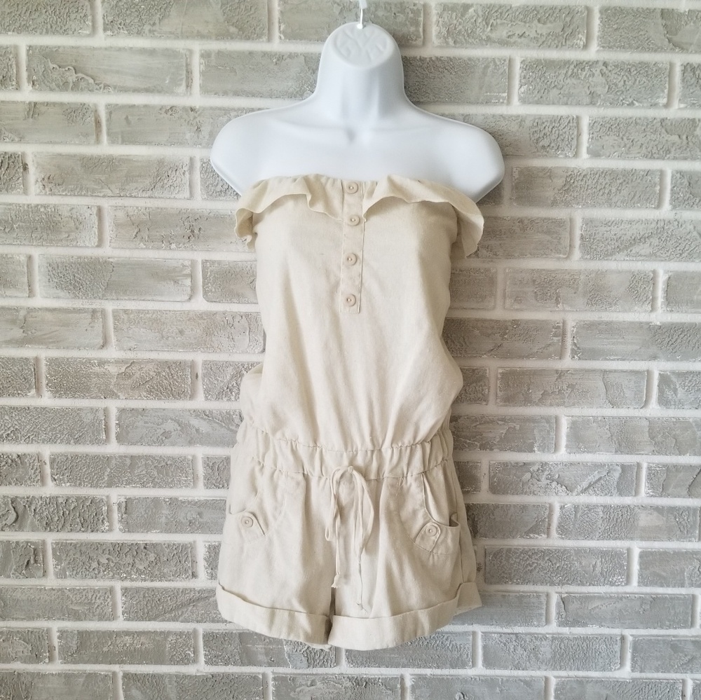Linen Romper
